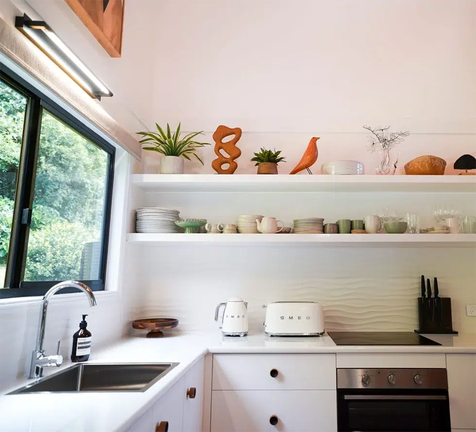 View the comforts