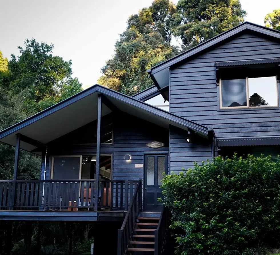See inside the lodge